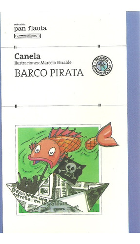Pf-barco Pirata (s/solapas) - Canela