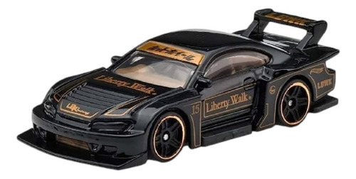Hotwheels 1:64 Lb Super Silhouette Nissan Silvia (s15) Negro