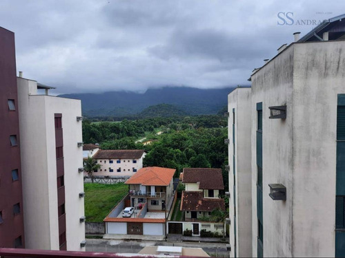Coberta Com Vista Para O Mar Na Praia Massaguaçu - Co0018