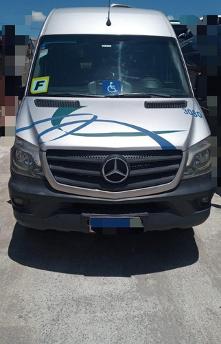 Mercedes-benz Sprinter Van 2018 2.2 Cdi 515 Teto Alto 5p
