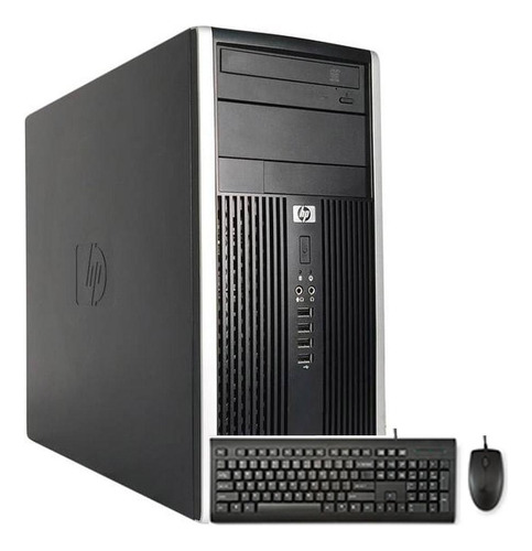 Cpu Hp Desktop Compaq C2d E8200 2gb Ddr3 Hd 80 Gb. Wifi