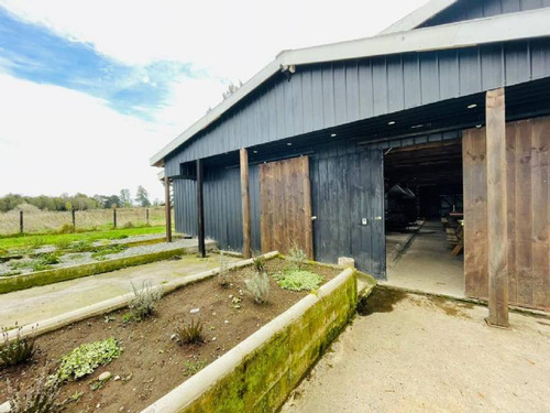 Casa Con Vista Volcán En Loteo Lagunita Frutillar
