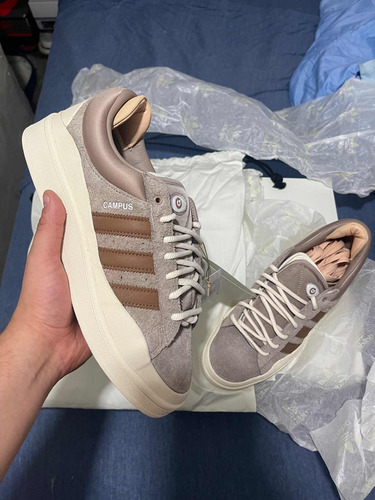 adidas Bad Bunny Campus Chalky Brown