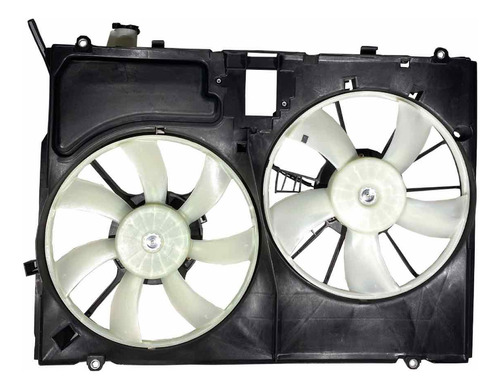 Motoventilador Para Toyota Sienna 6c 3.5 2009 Radiador A/ac