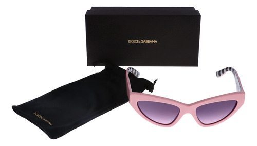 Lentes Dolce & Gabbana * Pink Dg4439* Original Para Dama