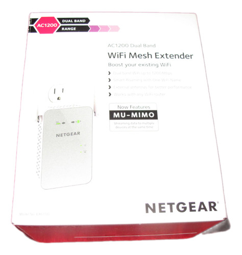 Netgear Ac1200 Wi-fi Range Extender Dual Band