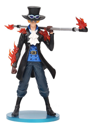 Anime One Piece Sabo Figura Juguete Niños Navidad Regalo