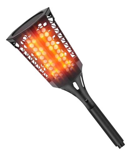 Antorcha Led Solar Lámpara Doméstico Jardin Exterior Ref 005