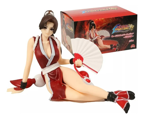 Figura Mai Shiranui - The King Of Fighters 16cm Importado