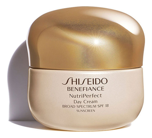 Shiseido Benefiance Nutriperfect Day Cream Spf 15 50ml Momento De Aplicación Día Tipo De Piel Normal