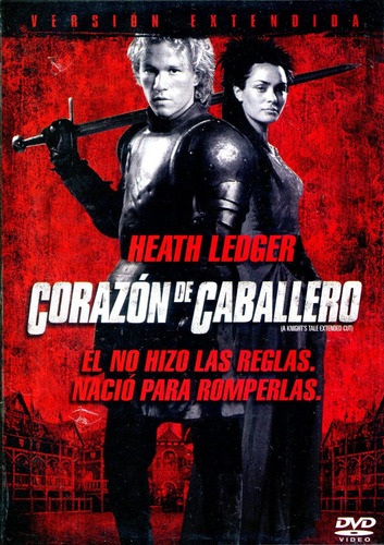 Dvd Corazon De Caballero ( A Knight´s Tale ) 2001 - Brian He