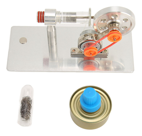 Motor En Miniatura Modelo Stirling, Físico Científico