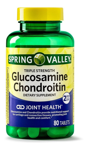 Spring Valley Glucosamina 80 Tabs - Unidad a $4312