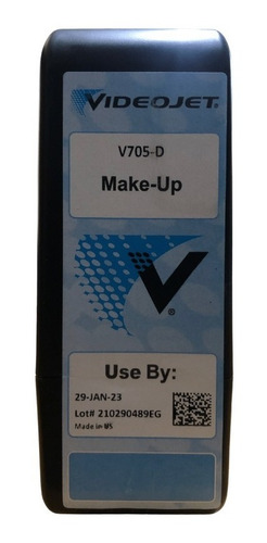 Tinta Para Codificadores Videojet V705-d Make-up Series 1000