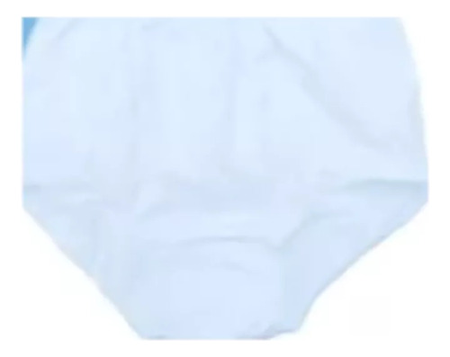 Pantaleta Niña Panties Calzon Clasico Algodón 6pz Mayoreo