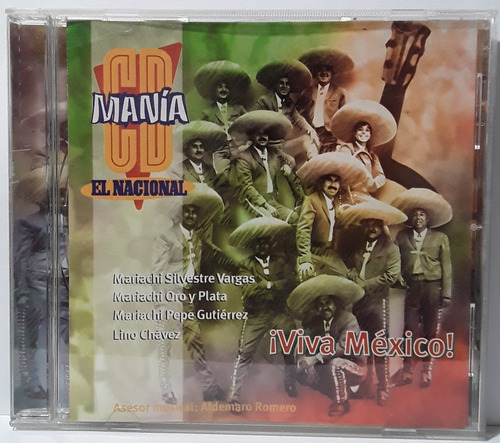 Cd Viva Mexico - Varios Artistas Original