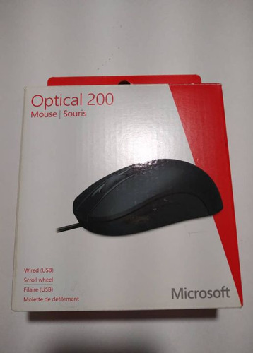 Mouse Optical 200 Microsoft