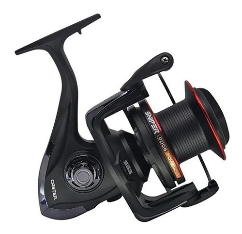 Reel Caster Sniper 9006 Powercast Surf Lance Mar 6 Rulemanes