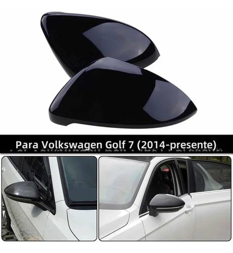 Cachas De Espejos Retrovisores Vw Golf Mk7 7.5 Aem