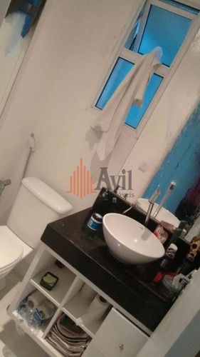 Imagem 2 de 7 de Apartamento Com 3 Dormitórios À Venda, 72 M² Por R$ 450.000,00 - Vila Carrão - São Paulo/sp - Av3333