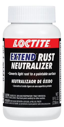 Loctite Extiende El Neutralizador De Óxido, 8 Oz