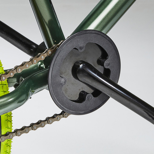 Bmx Wipe 500 20 Pulgadas Btwin Color Verde