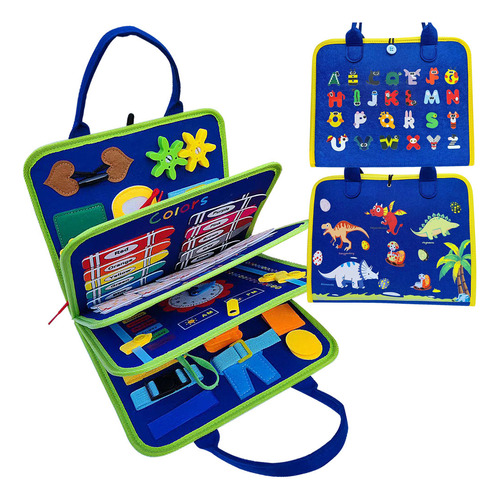 Juguetes Educativos Infantiles Felt Early Learning Board [u]