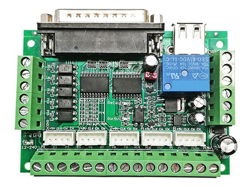 Placa De Grabado Mach3 Cnc 17, Controlador De Motor Paso A P