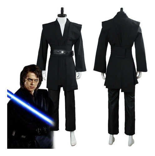 Disfraz Cos For Jedi Knight De Star Wars Halloween Adultos