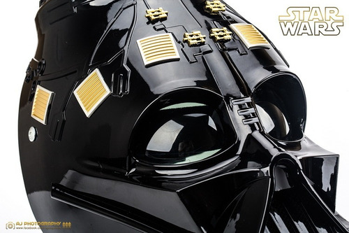 Casco Jedi Darth Vader 1:1 De Star Wars