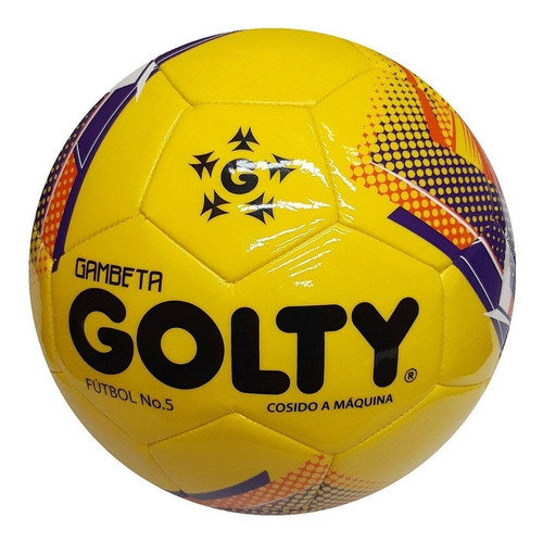 Balon De Futbol Gambeta #5 Golty Original