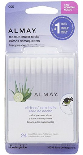 Almay Makeup Eraser Sticks, Liquid Filled Sticks 24 Ea (paqu