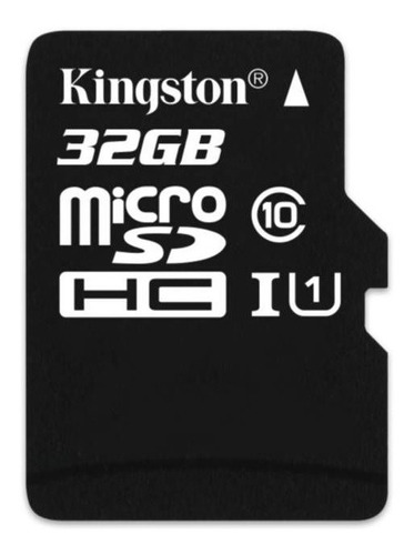 Memoria Micro Sdhc 32gb Kingston Sdc10g2/32gb Clase 10