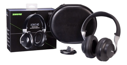Imagen 6 de 10 de Auricular Shure Aonic 40 Inalámbrico De Estudio