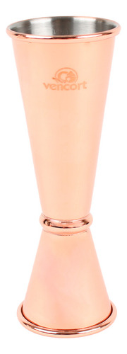 Kit De Utensilios Bartender Shaker Para Coctelería 11 Piezas Color Oro rosado