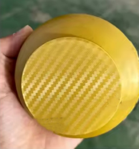 Placas Pei Magnética Texturas Holográficas Anycubic Kobra 3 Triângulos