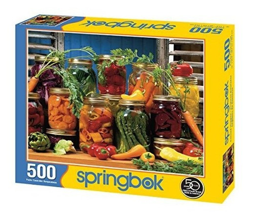 Rompezabeza 500 Springbok's - Puzzle De 500 Piezas De Verdur
