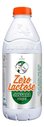 Leite Integral Uht Zero Lactose Jussara 1 Litro