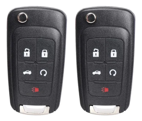 comprar Npauto 2 Llaveros De Repuesto Para Chevy Equinox Camaro Impa