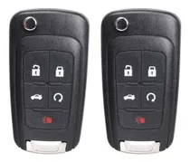 Comprar Npauto 2 Llaveros De Repuesto Para Chevy Equinox Camaro Impa