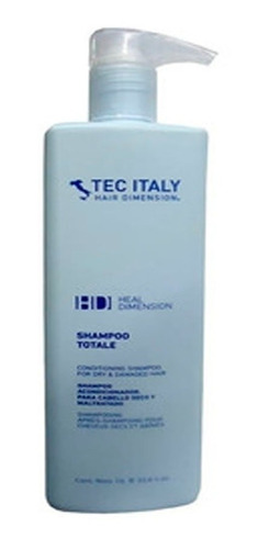 Shampoo Totale Reparación Cabello Seco Tec Italy 