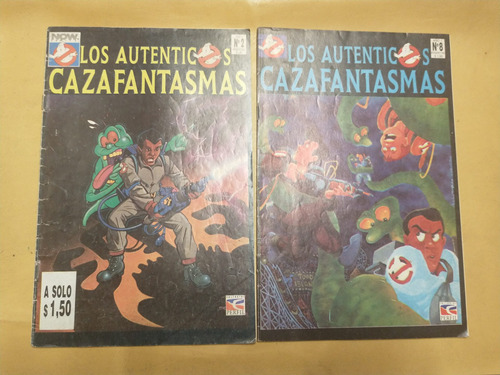 Comics De Los Cazafantasmas Ed. Perfil 1992