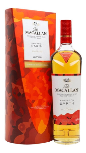 Whisky The Macallan A Night On Earth 700ml.