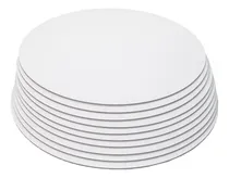 Comprar 100 Bases Para Tortas De 26cm Fibroplus Blanco