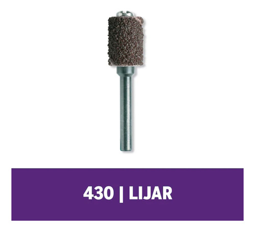 Mandril Vástago Adaptador De Lijado De 6,4mm Dremel