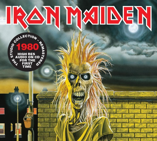 Cd Iron Maiden Iron Maiden (1980) Remastered 