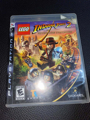 Videojuego Indiana Jones 2 Lego Para Ps3