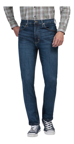 Pantalon Jeans Regular Fit Lee Hombre 254