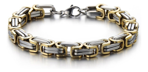 Coolsteelandbeyond Mens Women New Stainless Steel Braided Li