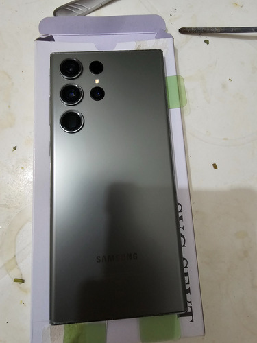 Galaxy S23 Ultra 5g 512gb Usado Verde-escuro (Usado)